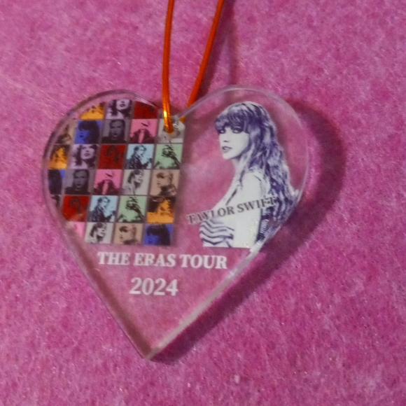 Eras Tour 2024 Taylor Swift ornament for a true fan - Picture 1 of 4